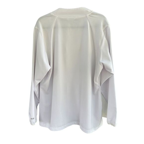 Carhartt Force Womens Size XL Cross-Flex Full Zip Lightweight Scrubs Jacket - Picture 2 of 6